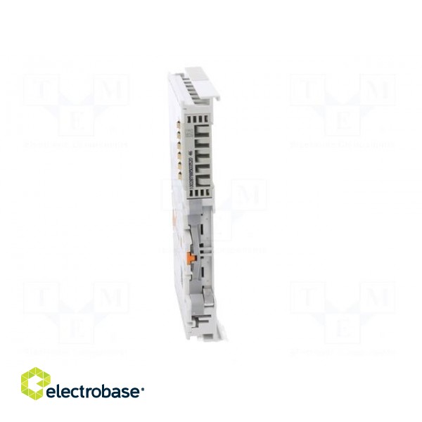 Analog output | 24VDC | Resolution: 12bit | IP20 | EtherCAT | OUT: 4 фото 5