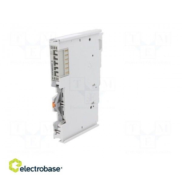 Analog output | 24VDC | Resolution: 12bit | IP20 | EtherCAT | OUT: 4 фото 6