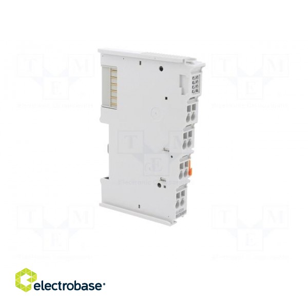 Analog output | 24VDC | Resolution: 12bit | IP20 | EtherCAT | OUT: 4 фото 8