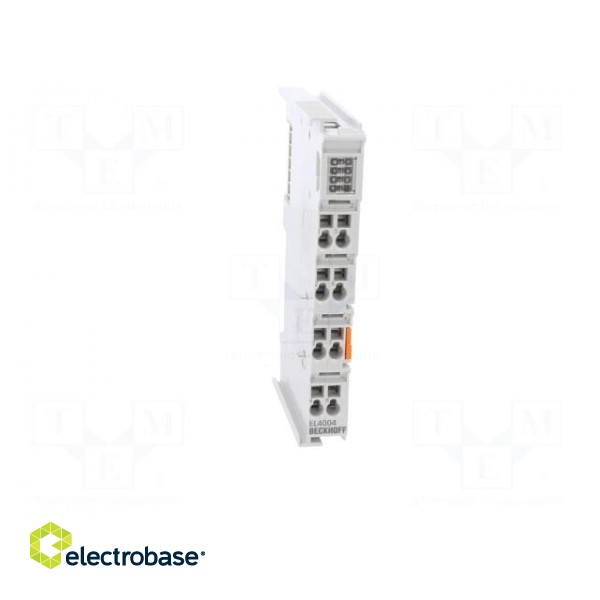 Analog output | 24VDC | Resolution: 12bit | IP20 | EtherCAT | OUT: 4 фото 9