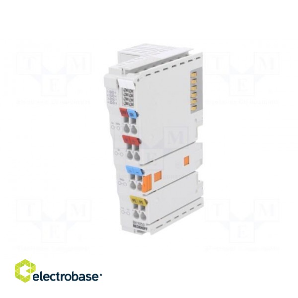 Analog output | 24VDC | RJ45 | IP20 | Ethernet | 0÷55°C фото 2