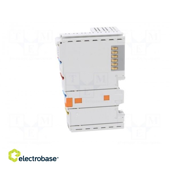 Analog output | 24VDC | RJ45 | IP20 | Ethernet | 0÷55°C фото 3