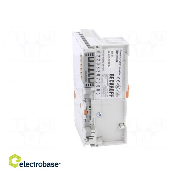 Analog output | 24VDC | RJ45 | IP20 | Ethernet | 0÷55°C фото 5