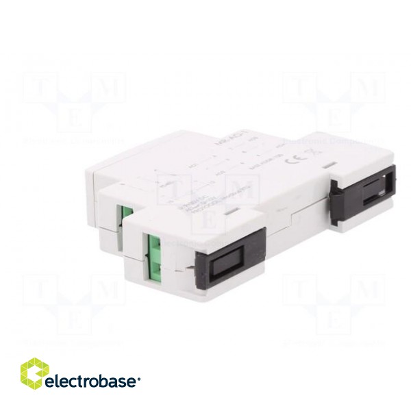 Analog output | 9÷30VDC | for DIN rail mounting | IP20 | 18x65x90mm image 4