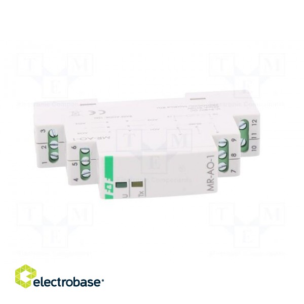 Analog output | 9÷30VDC | for DIN rail mounting | IP20 | 18x65x90mm image 9