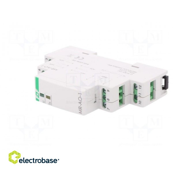 Analog output | 9÷30VDC | for DIN rail mounting | IP20 | 18x65x90mm image 2