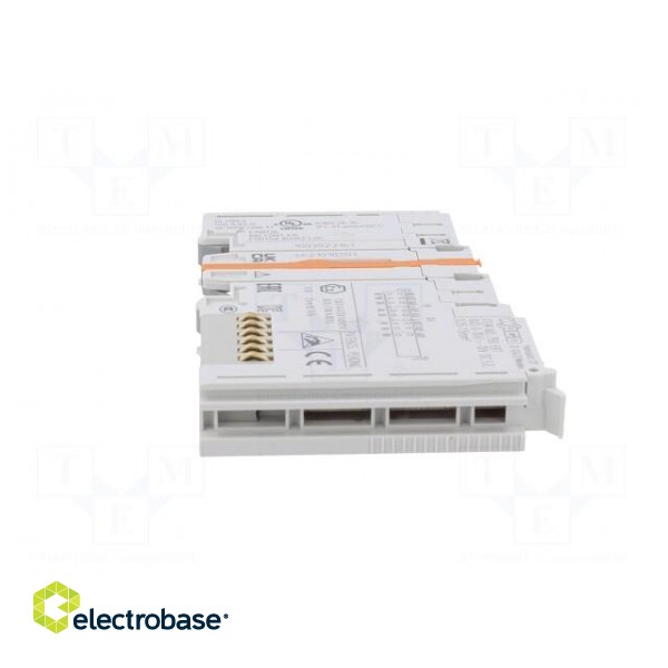 Analog output | for DIN rail mounting | IP20 | OUT: 8 | 12x100x69mm фото 3