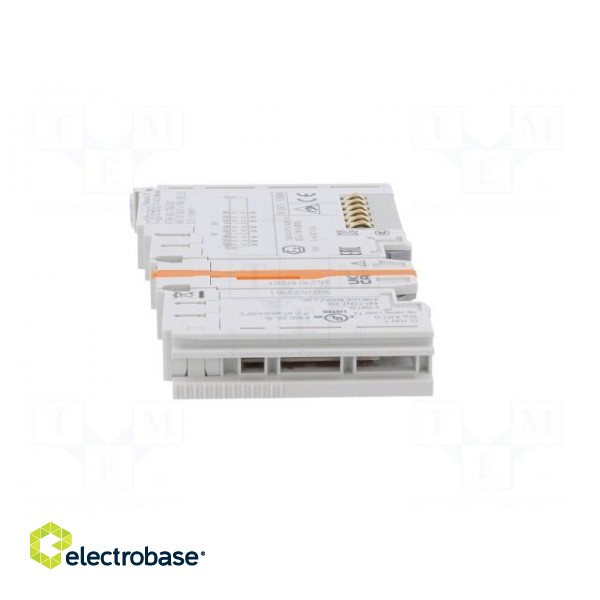 Analog output | for DIN rail mounting | IP20 | OUT: 8 | 12x100x69mm фото 7