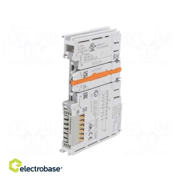 Analog output | for DIN rail mounting | IP20 | OUT: 8 | 12x100x69mm фото 1