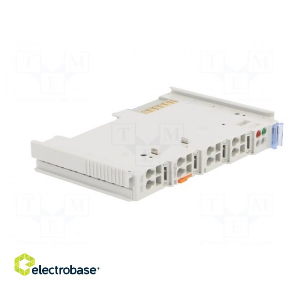 Analog output | for DIN rail mounting | IP20 | OUT: 4 | 12x100x69.8mm фото 4