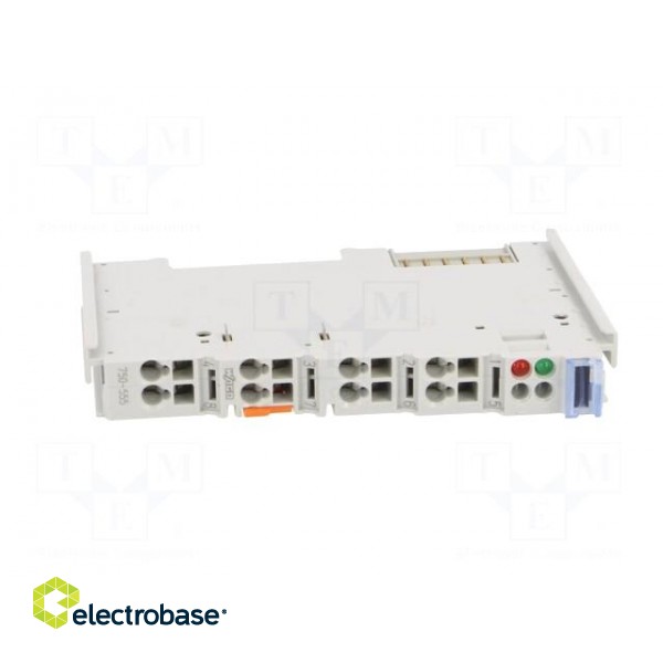 Analog output | for DIN rail mounting | IP20 | OUT: 4 | 12x100x69.8mm фото 5
