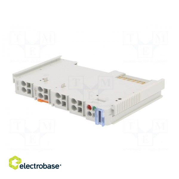Analog output | for DIN rail mounting | IP20 | OUT: 4 | 12x100x69.8mm фото 6