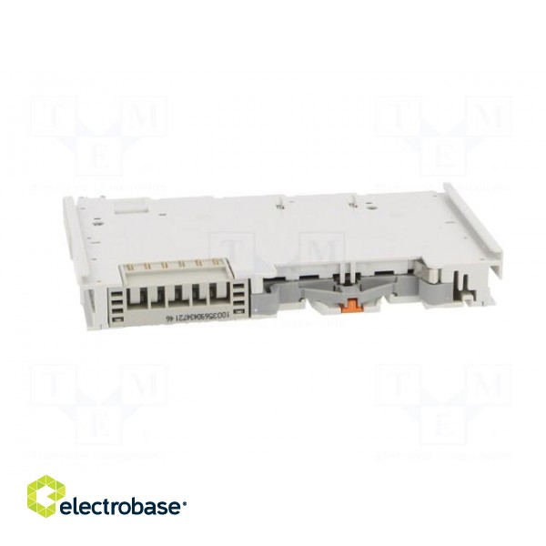 Analog output | for DIN rail mounting | IP20 | OUT: 4 | 12x100x69.8mm image 9