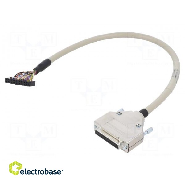 Connecting cable | Cores: 25 | 400mm | IS2-2IDC-S-26,IS2-2IDC-W-26