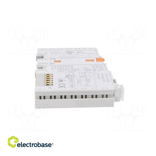 Communication | 24VDC | for DIN rail mounting | IP20 | 24x100x69.8mm image 4