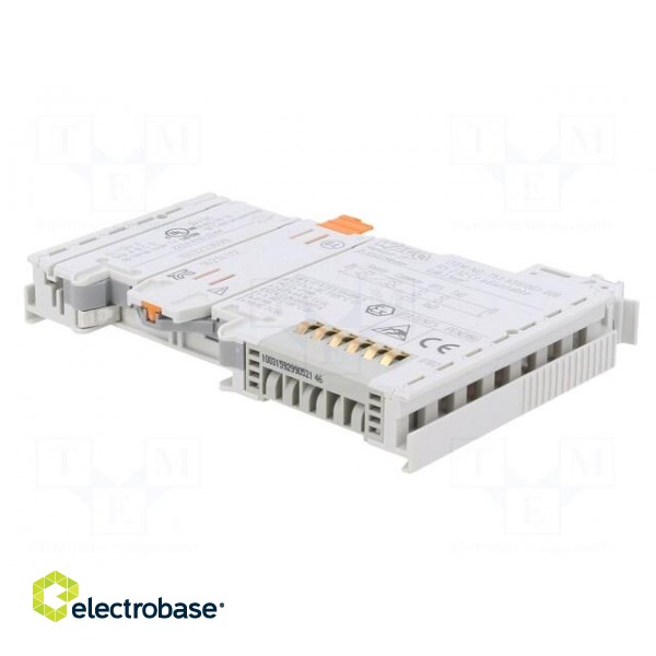 Communication | for DIN rail mounting | RS232C | IP20 | 750/753 фото 2