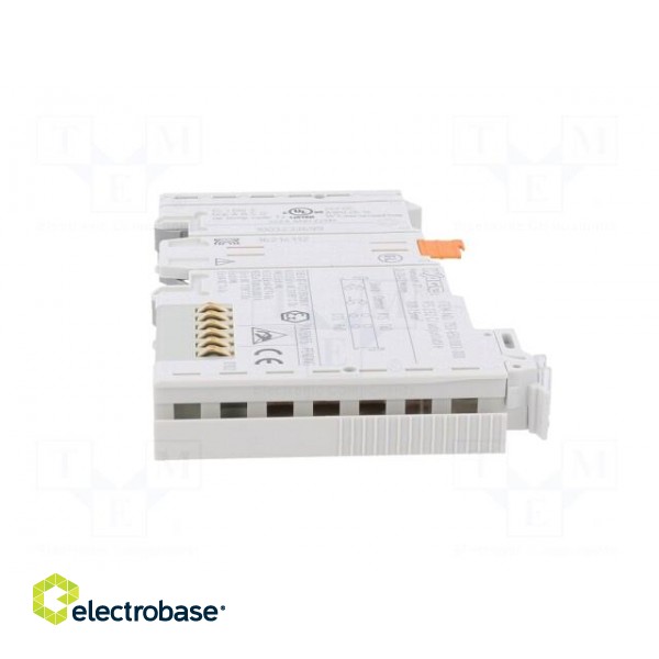 Communication | for DIN rail mounting | RS232C | IP20 | 750/753 фото 3