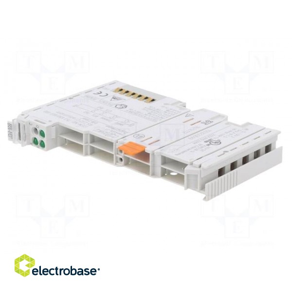 Communication | for DIN rail mounting | RS232C | IP20 | 750/753 фото 6
