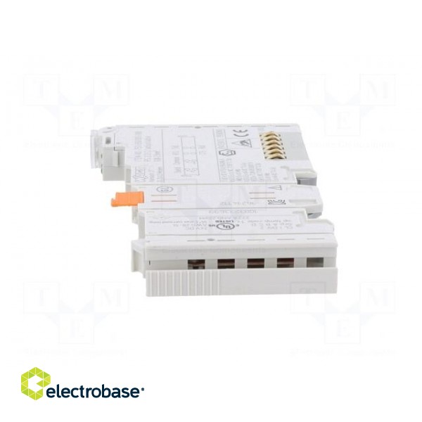 Communication | for DIN rail mounting | RS232C | IP20 | 750/753 image 7
