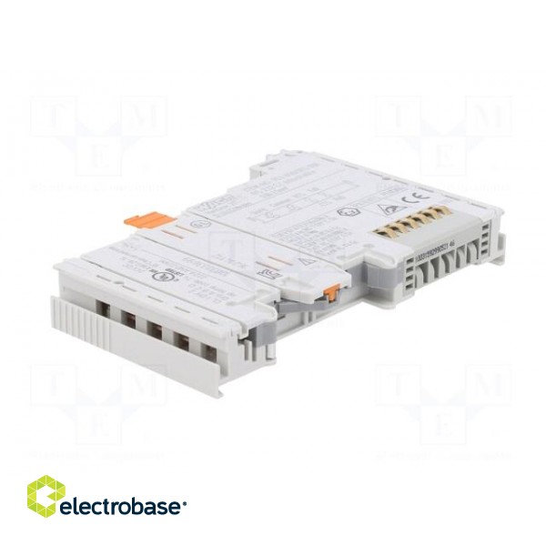 Communication | for DIN rail mounting | RS232C | IP20 | 750/753 фото 8