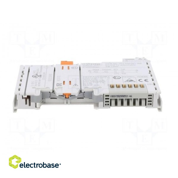 Communication | for DIN rail mounting | RS232C | IP20 | 750/753 image 9