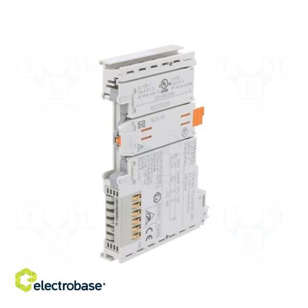 Communication | for DIN rail mounting | RS232C | IP20 | 750/753 фото 1