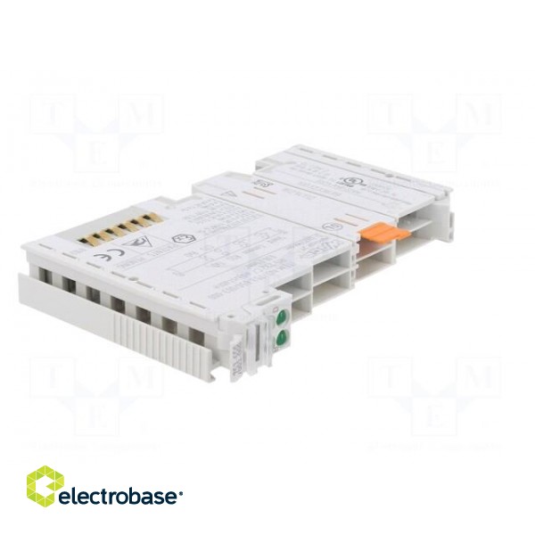 Communication | for DIN rail mounting | RS232C | IP20 | 750/753 фото 4