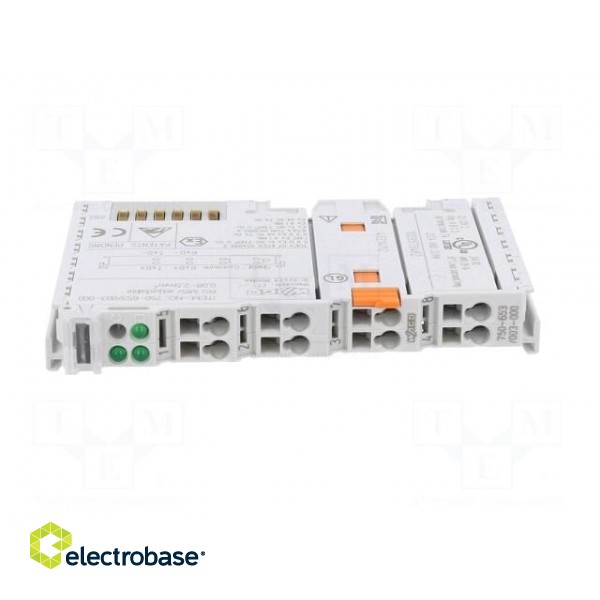 Communication | for DIN rail mounting | RS422 / RS485 | IP20 фото 5