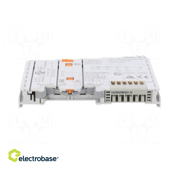 Communication | for DIN rail mounting | RS422 / RS485 | IP20 фото 9