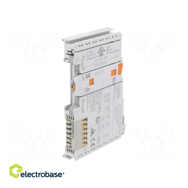 Communication | for DIN rail mounting | RS422 / RS485 | IP20 фото 1
