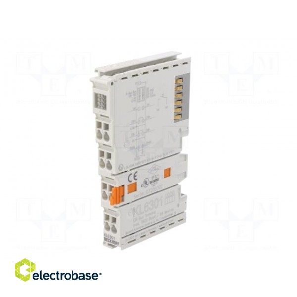 Industrial module: communication | 0÷55°C | IP20 | Channels: 1 | 24VDC фото 2