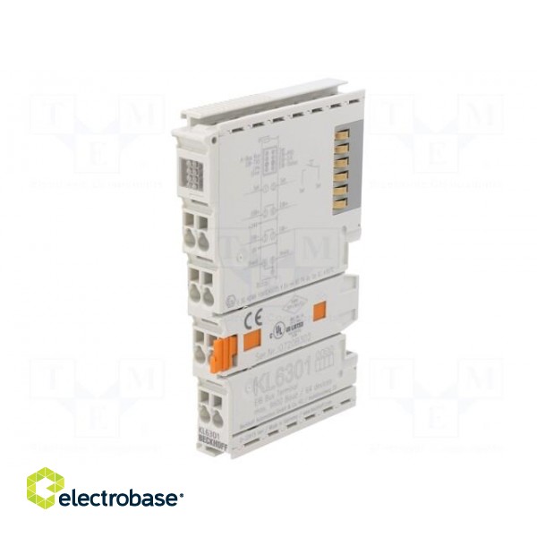 Industrial module: communication | 0÷55°C | IP20 | Channels: 1 | 24VDC фото 1