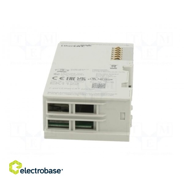 Communication | RJ45 x2 | IP20 | EtherCAT | -25÷60°C image 3