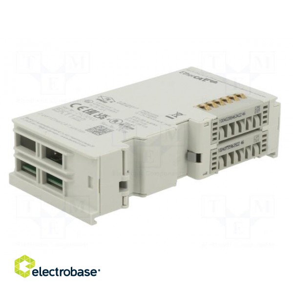 Communication | RJ45 x2 | IP20 | EtherCAT | -25÷60°C image 4