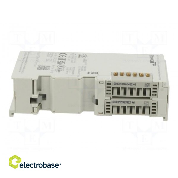 Communication | RJ45 x2 | IP20 | EtherCAT | -25÷60°C image 5