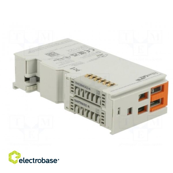 Communication | RJ45 x2 | IP20 | EtherCAT | -25÷60°C image 6