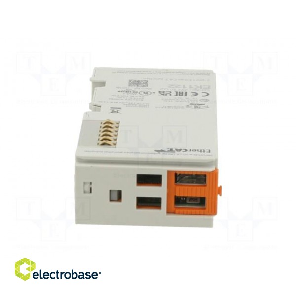 Communication | RJ45 x2 | IP20 | EtherCAT | -25÷60°C image 7