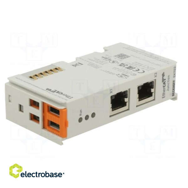 Communication | RJ45 x2 | IP20 | EtherCAT | -25÷60°C image 8