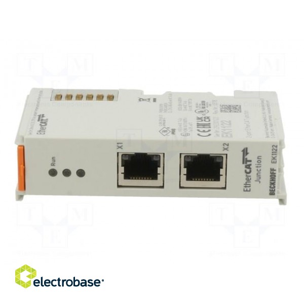 Communication | RJ45 x2 | IP20 | EtherCAT | -25÷60°C image 9