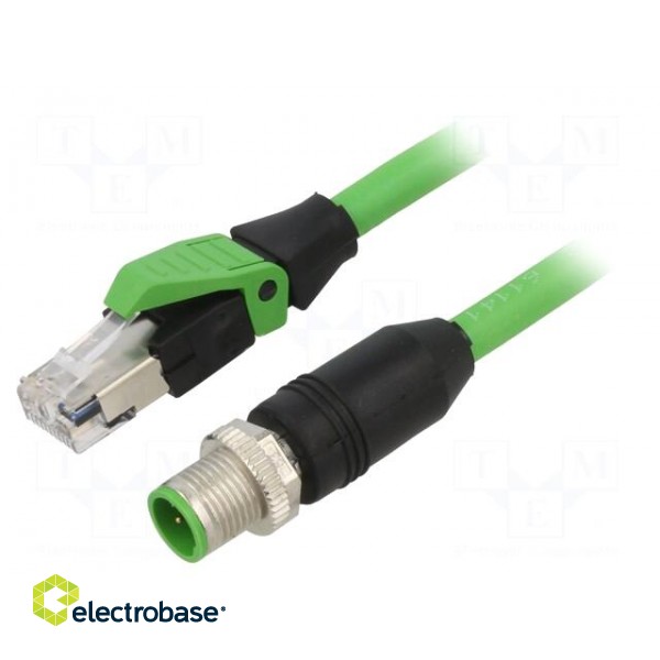 Connecting cable | IP20,IP67 | 60VDC | 0.5A | 1.5m | 7000 | PIN: 4