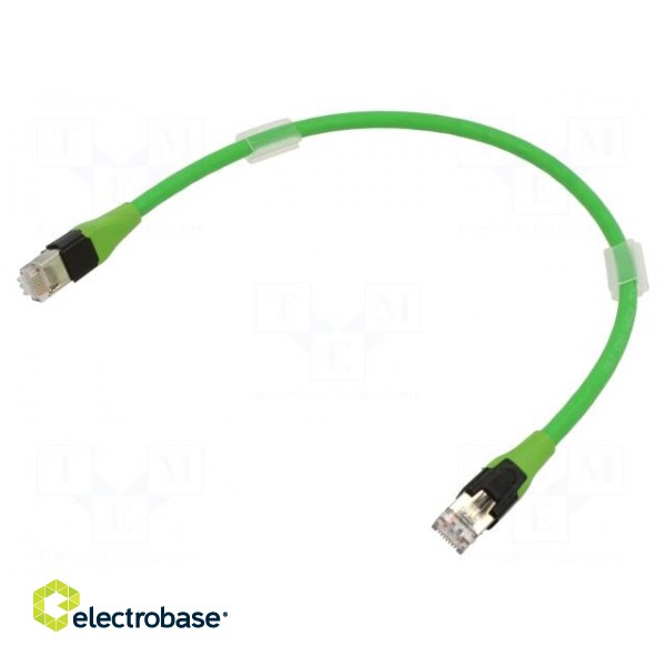 Connecting cable | RJ45 | IP20 | 60VDC | 1.76A | 600mm | 7000 Power | plug