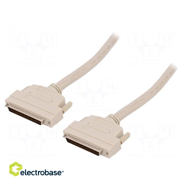 Connecting cable | SCSI 68pin | 1m | Features: shielded