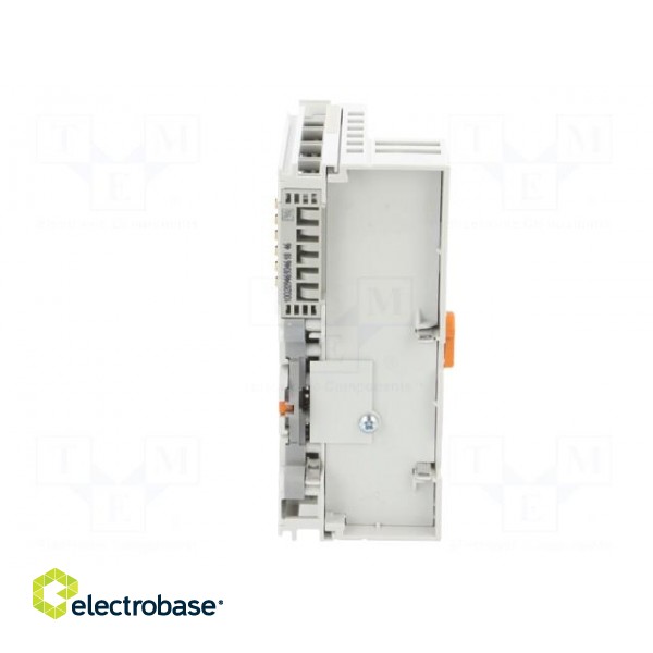 Converter | 24VDC | RJ45 x2 | IP20 | EtherCAT | OUT: 4 | IN: 4 | 44x100x68mm image 5