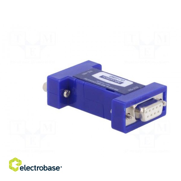 Converter | RS232/RS485 | Enclos.mat: plastic | 115.2kbps | 0÷70°C paveikslėlis 4