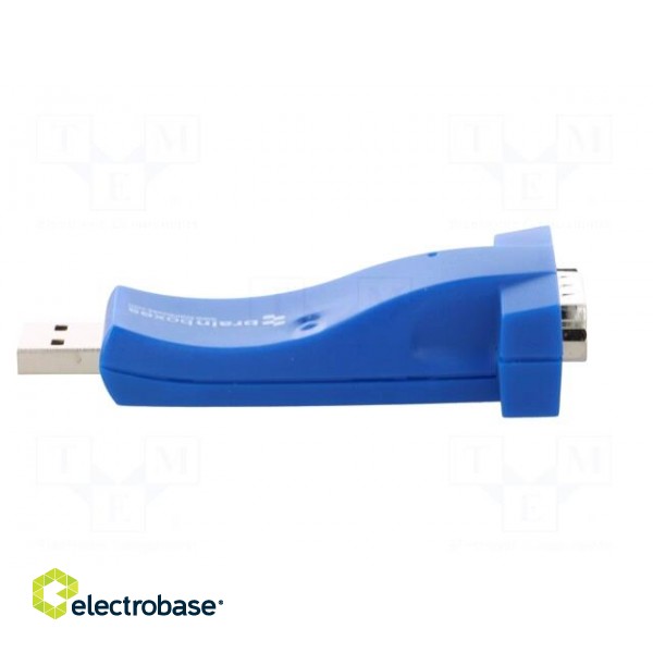 Converter | RS232/USB | Number of ports: 1 | IP30 | 89x35x20mm | 0÷60°C image 8