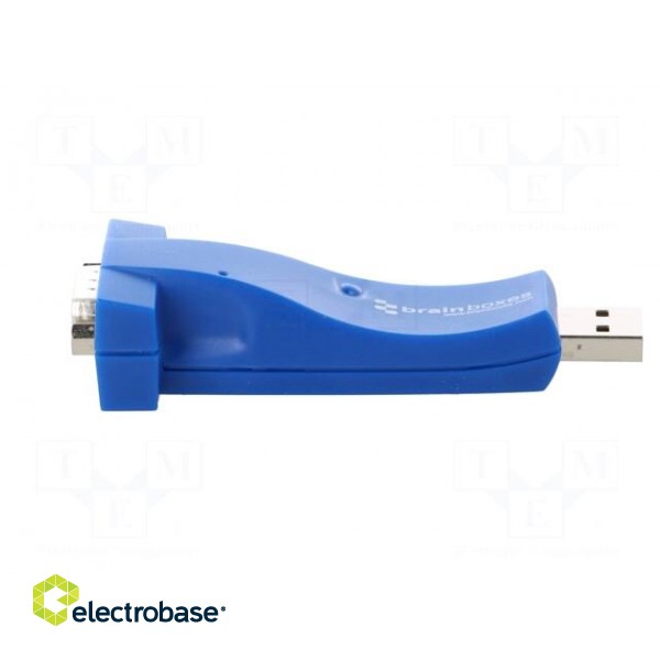 Converter | RS232/USB | Number of ports: 1 | IP30 | 89x35x20mm | 0÷60°C image 4