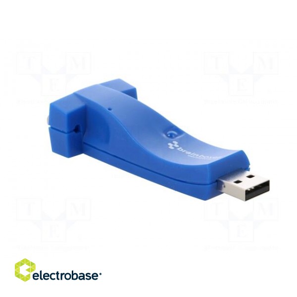 Industrial module: converter | RS232/USB | Number of ports: 1 | IP30 image 5