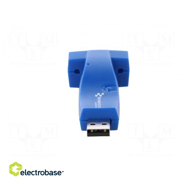 Converter | RS232/USB | Number of ports: 1 | IP30 | 89x35x20mm | 0÷60°C image 6