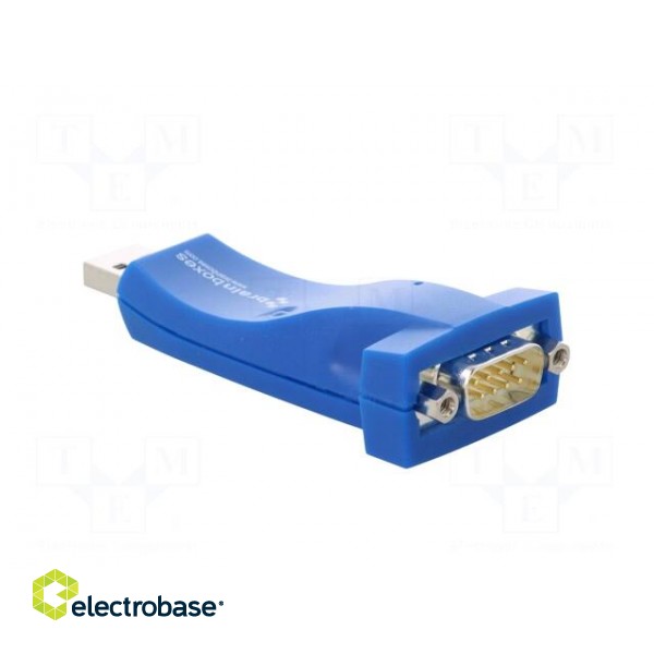 Converter | RS232/USB | Number of ports: 1 | IP30 | 89x35x20mm | 0÷60°C image 9