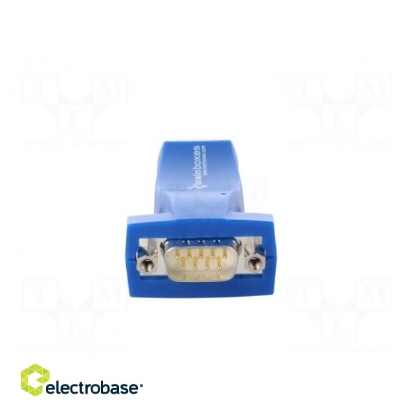 Converter | RS232/USB | Number of ports: 1 | IP30 | 89x35x20mm | 0÷60°C image 10